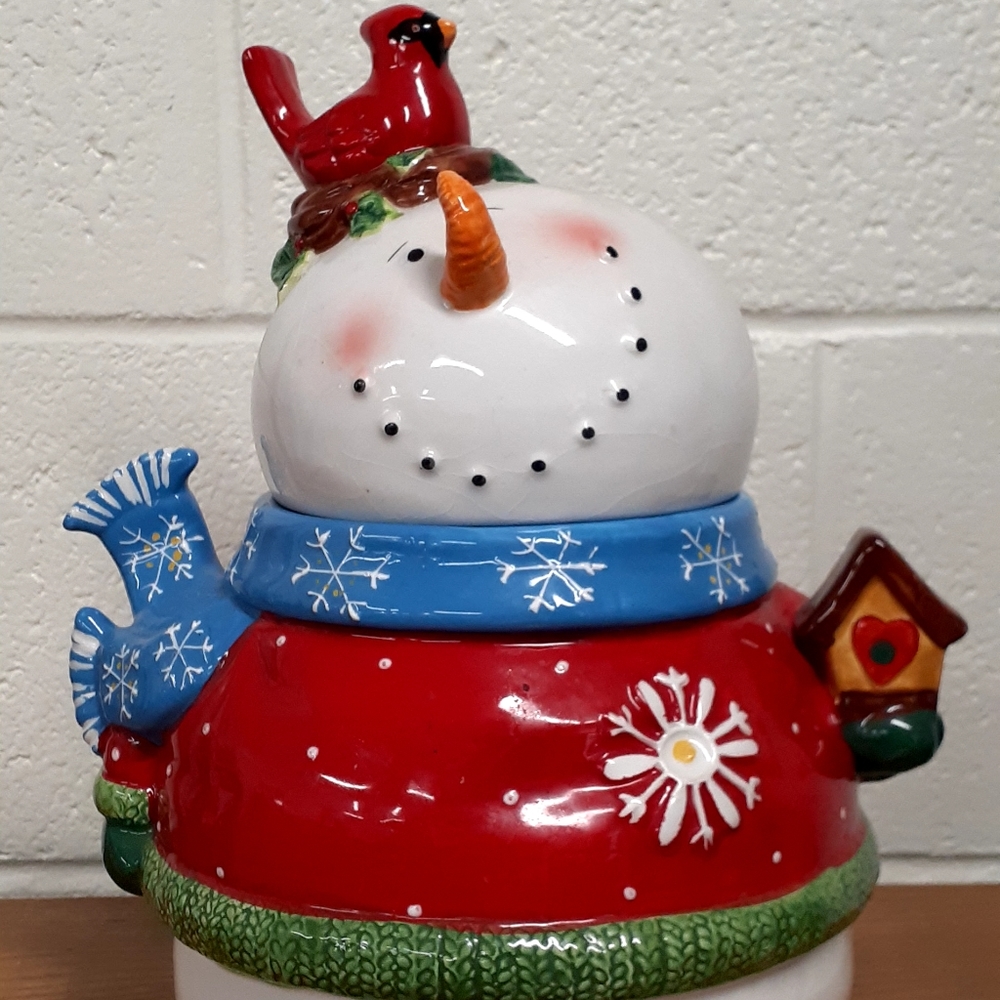 Snowman Cookie Jar